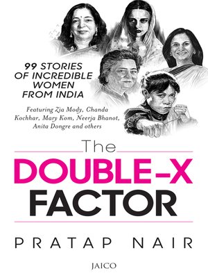 cover image of The Double X Factor